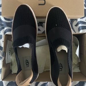 Ugg Sammy Slip On Shoes - Black